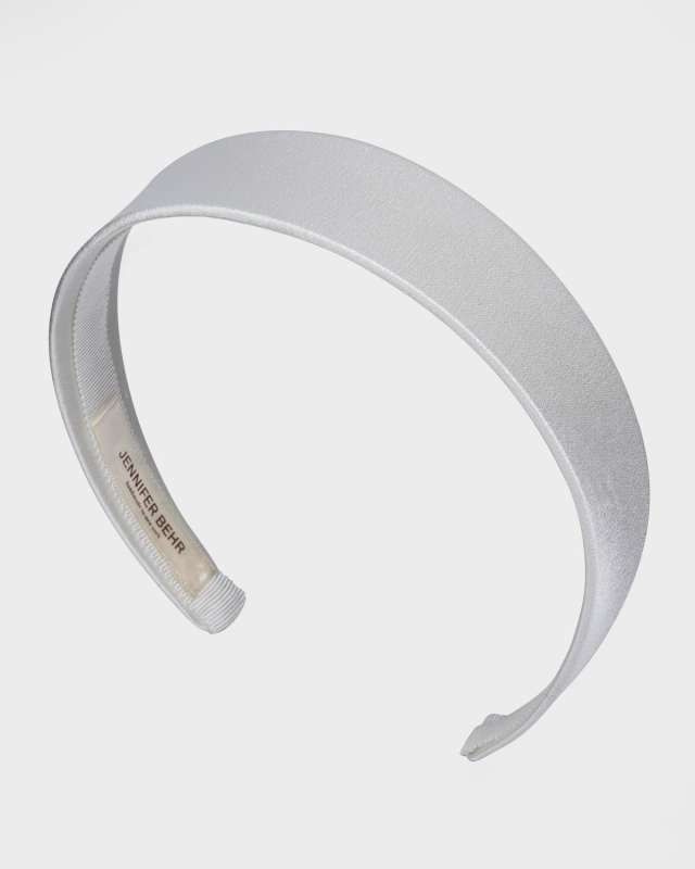 Lydia Silk Satin Headband